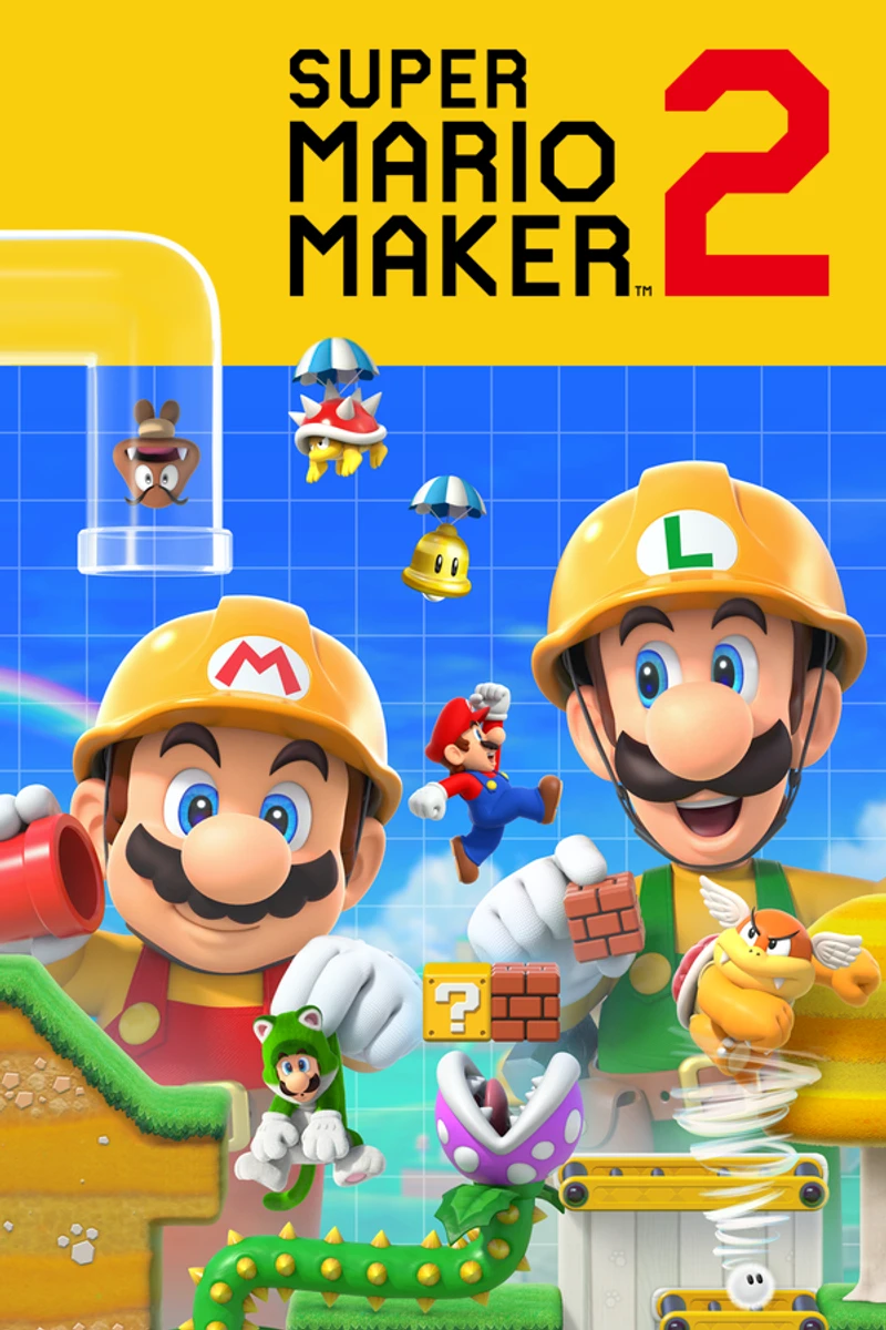 Super Mario Maker 2