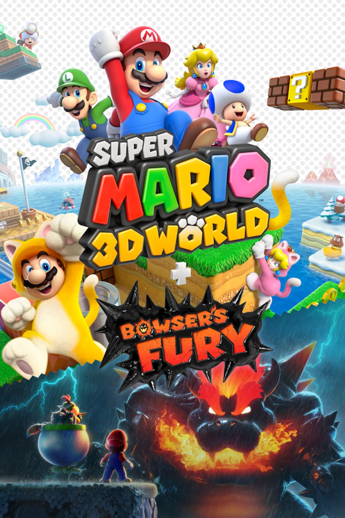 Super Mario 3D World + Bowser’s Fury