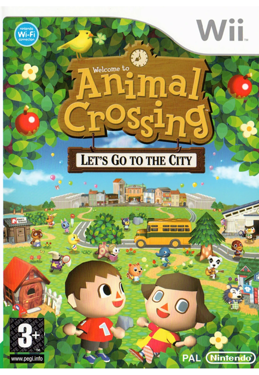 Animal Crossing - Let's Go to the City