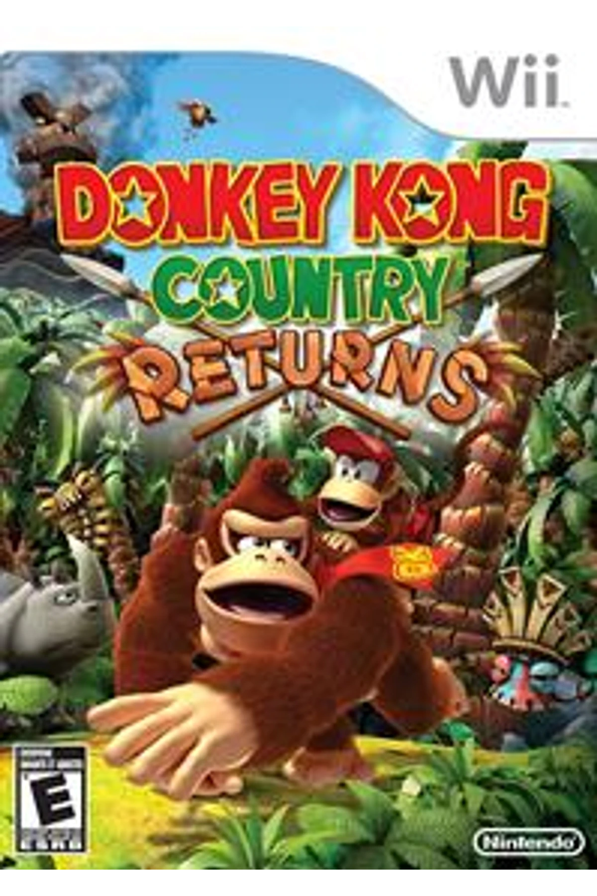 Donkey Kong Country Returns