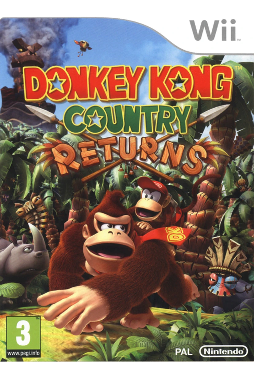 Donkey Kong Country Returns