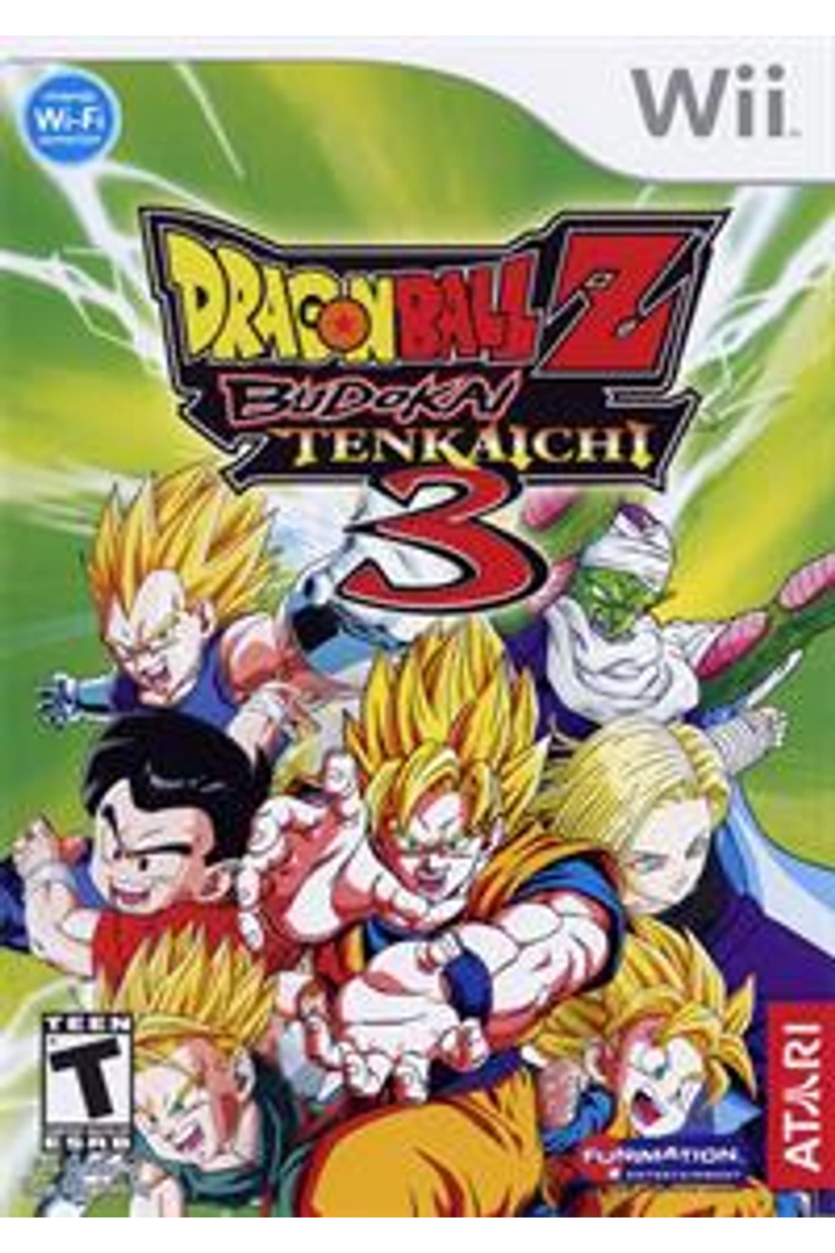 Dragon Ball Z: Budokai Tenkaichi 3