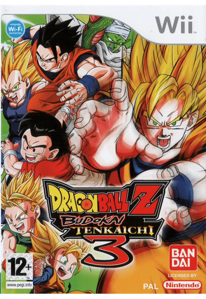 Dragon Ball Z: Budokai Tenkaichi 3