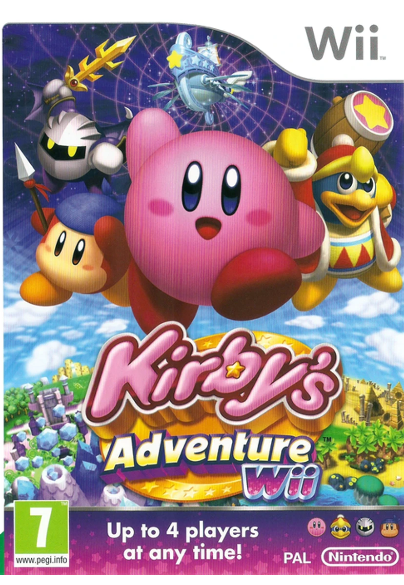 Kirby's Adventure Wii