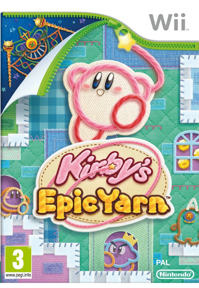 Kirby's Epic Yarn