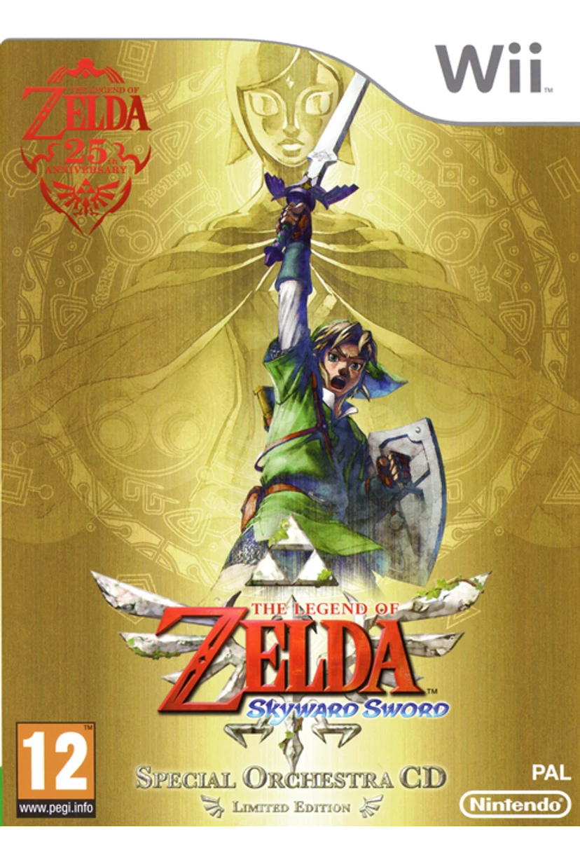 The Legend of Zelda: Skyward Sword