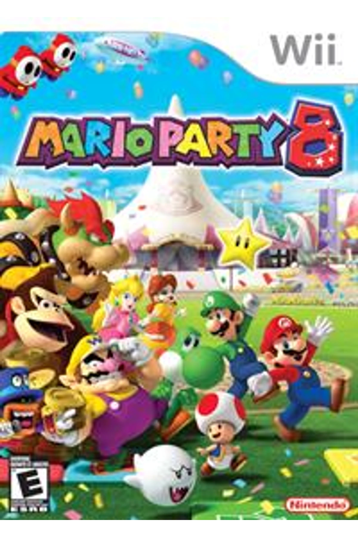 Mario Party 8