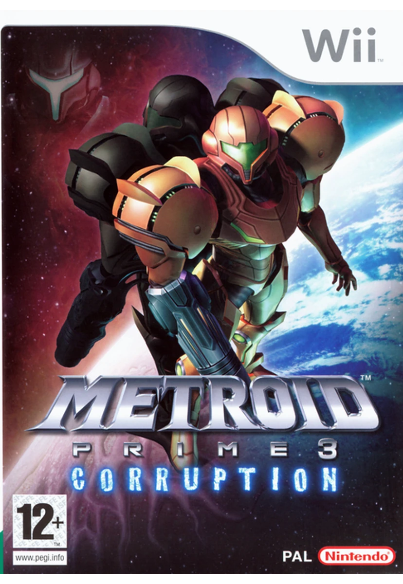 Metroid Prime 3: Corruption