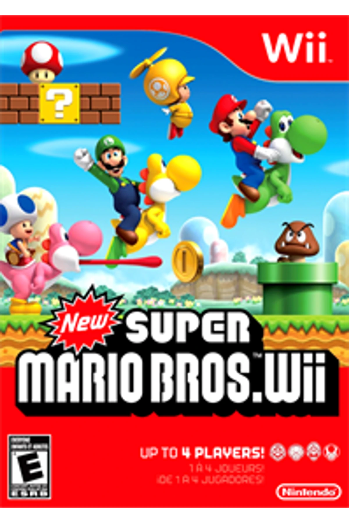 New Super Mario Bros. Wii