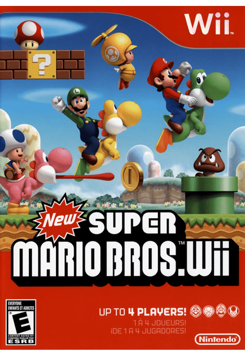 New Super Mario Bros. Wii