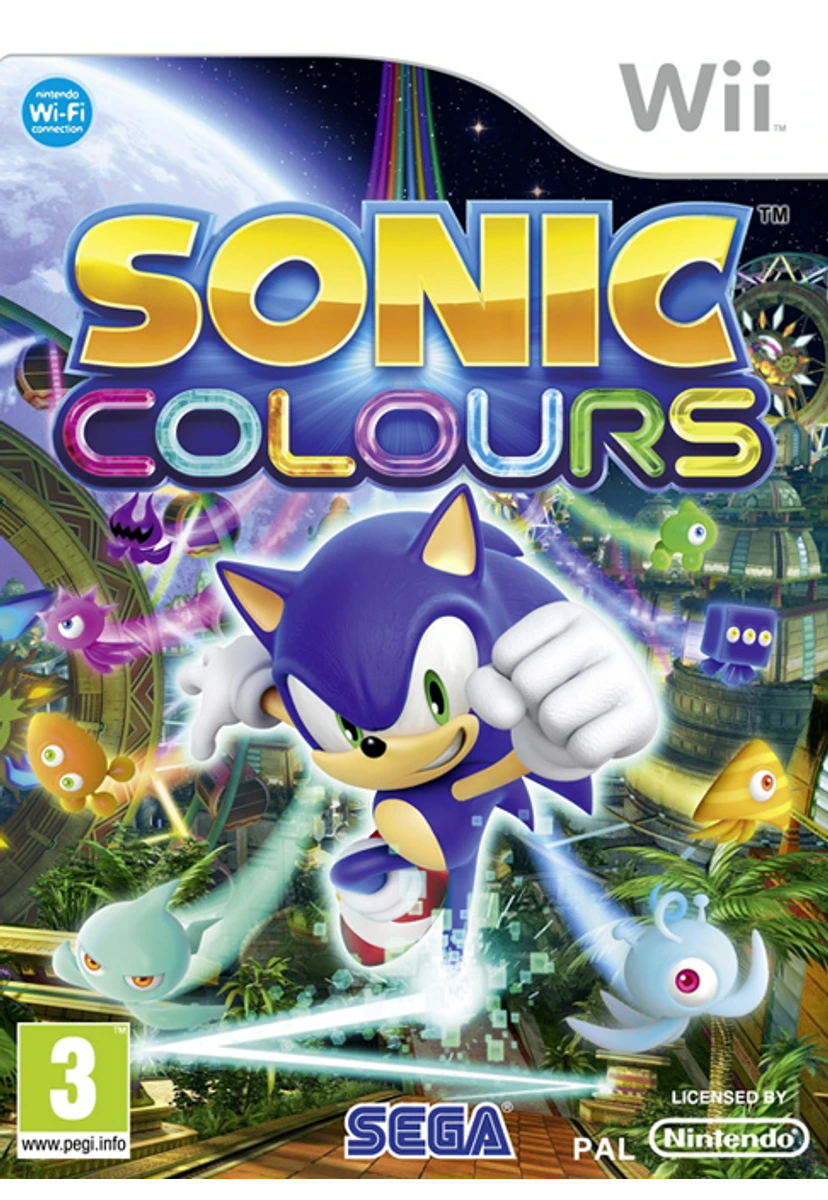 Sonic Colors