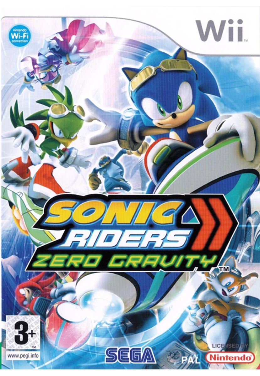 Sonic Riders: Zero Gravity