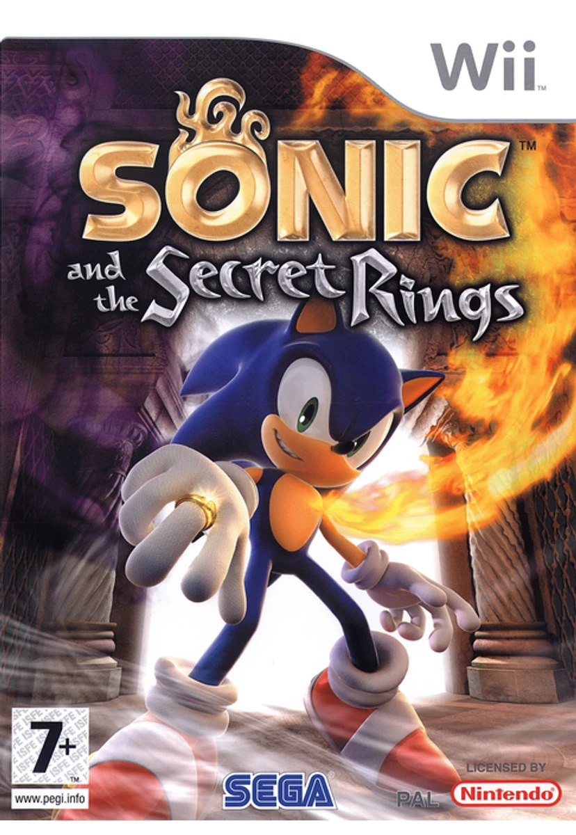 Sonic and the Secret Rings