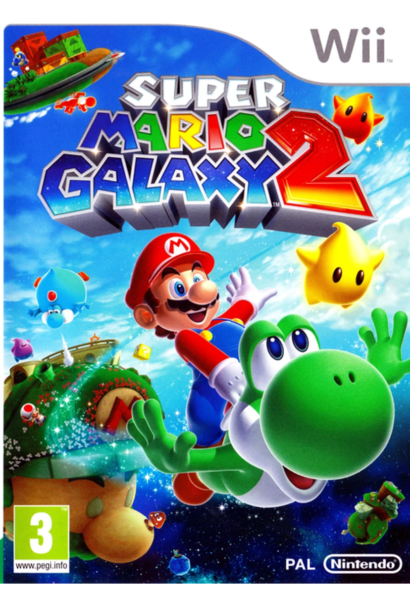 Super Mario Galaxy 2