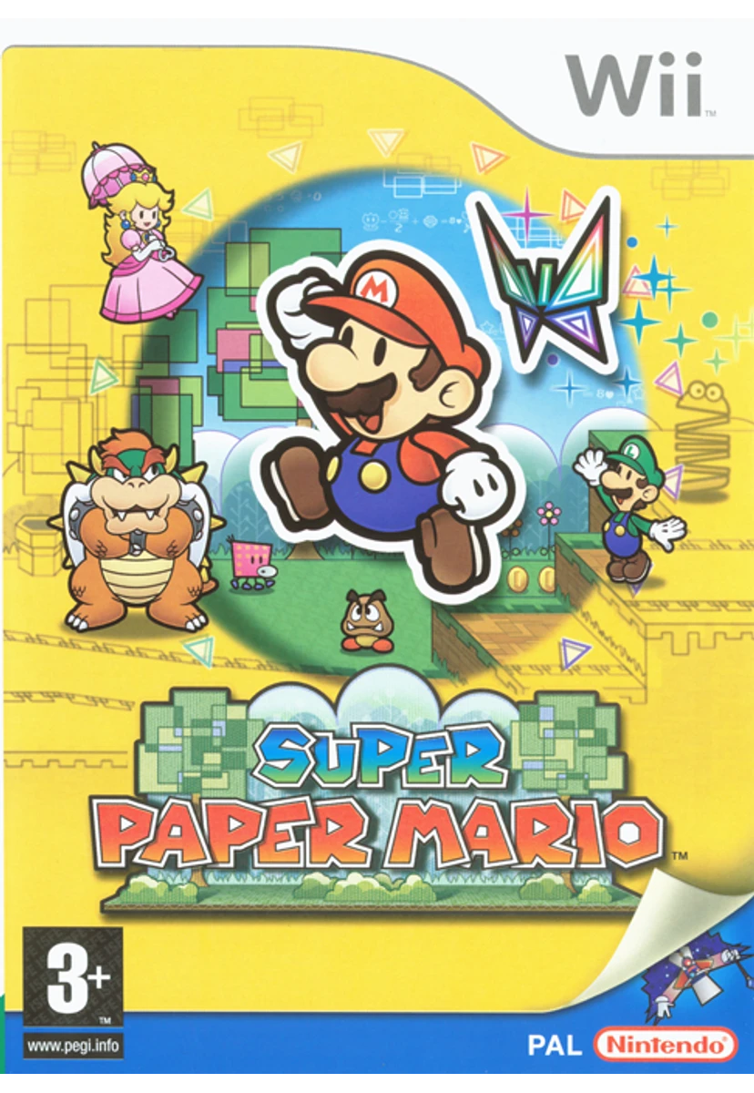 Super Paper Mario