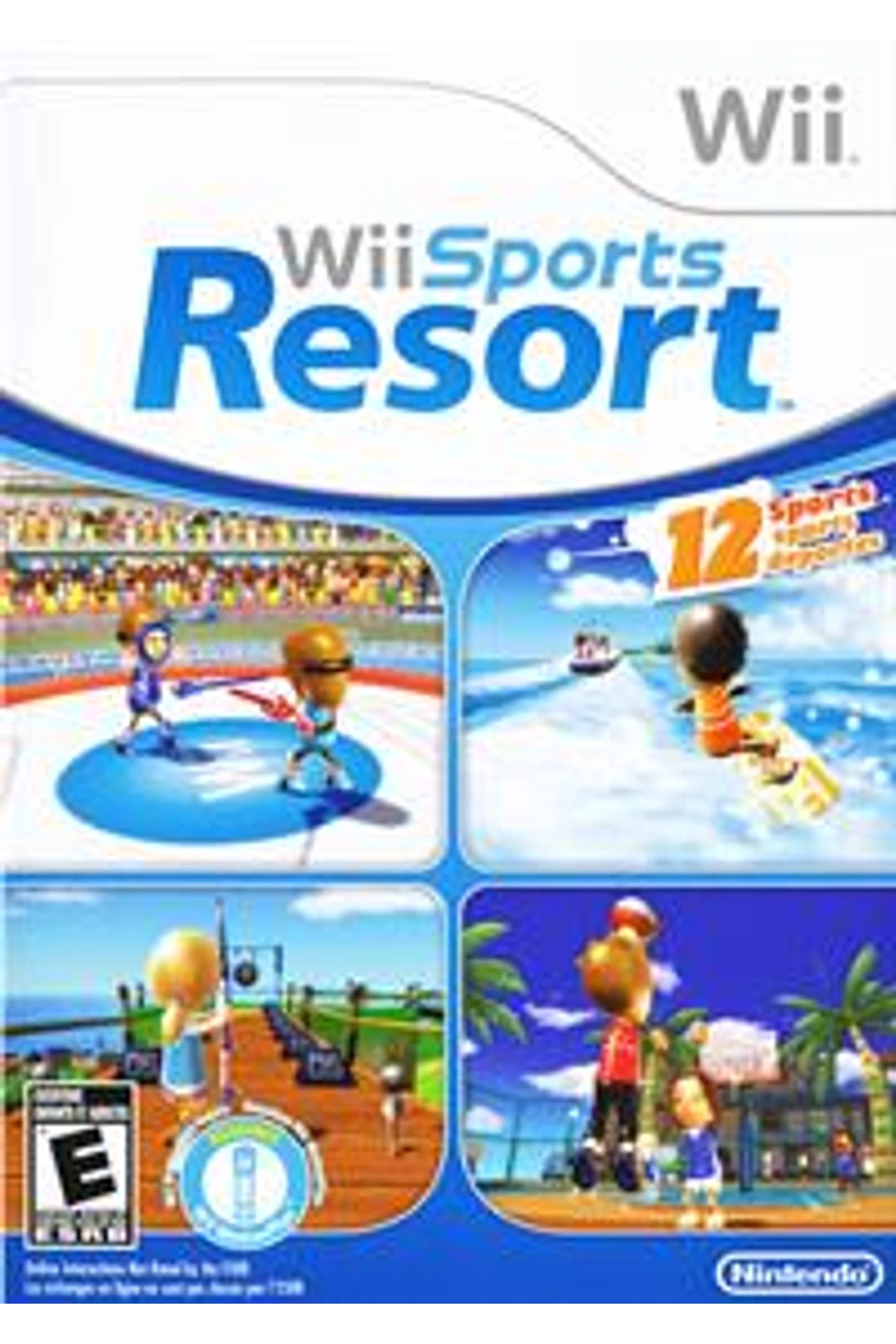 Wii Sports Resort