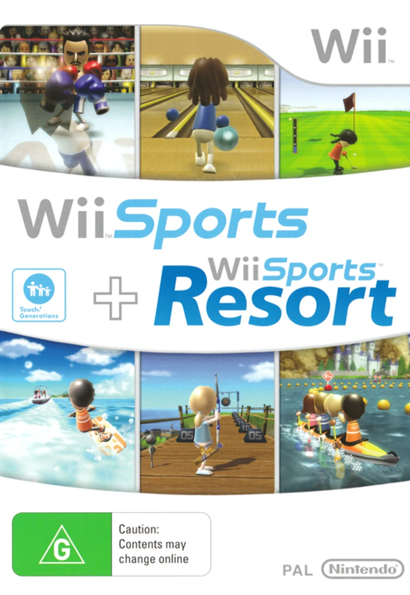 Wii Sports Resort